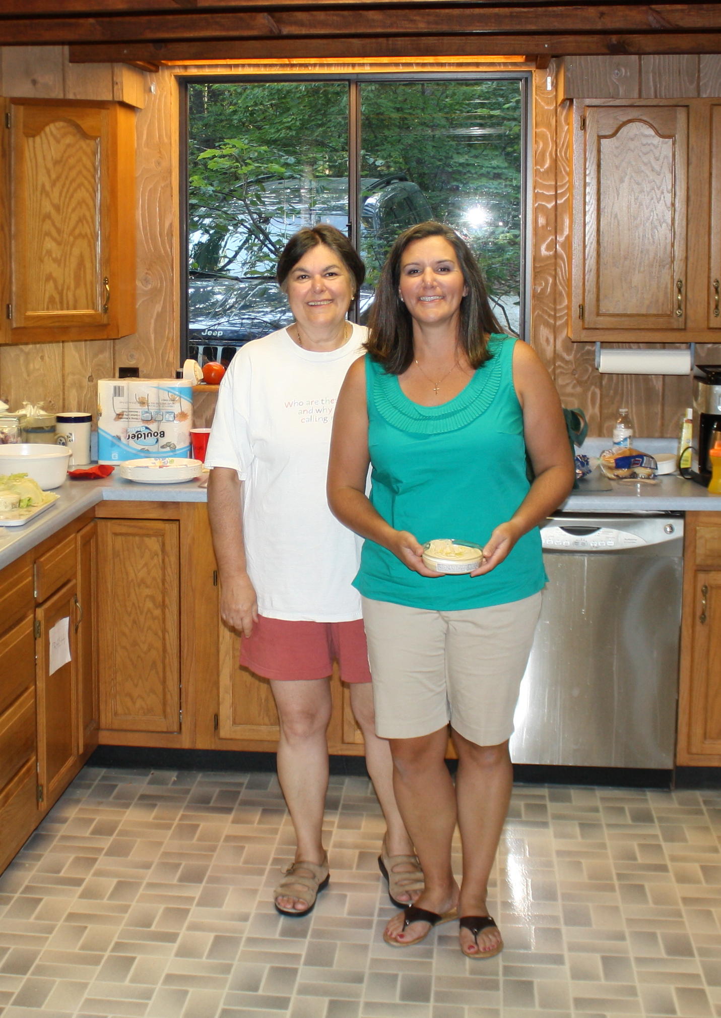 2013-07-13 Innsbrook Amy and Rosemary